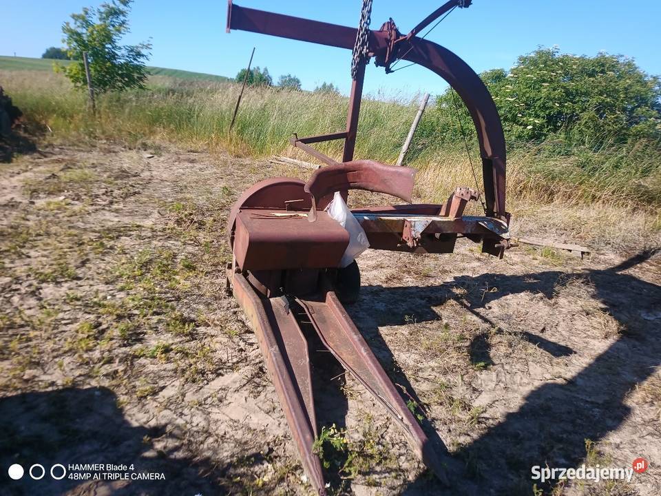 Sieczkarnia do kukurydzy sip warmińsko-mazurskie