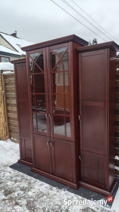 Kredens Klose Milo witryna duża elegancka Warszawa sprzedam