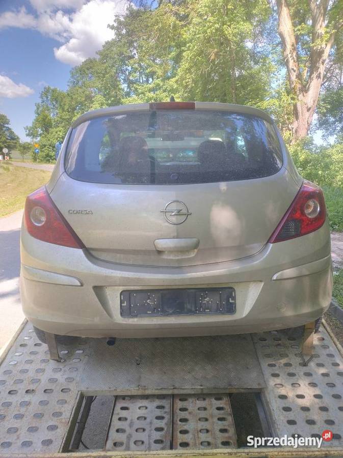 Opel Corsa D 2008r 10 B 3 Drzwi Lak Z40M Części