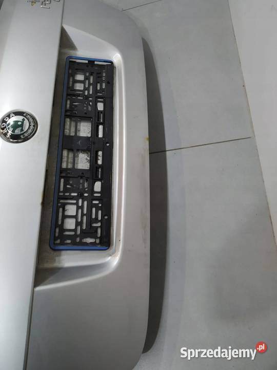 KLAPA TYŁ SZYBA KOMBI 9156 Skoda Fabia II