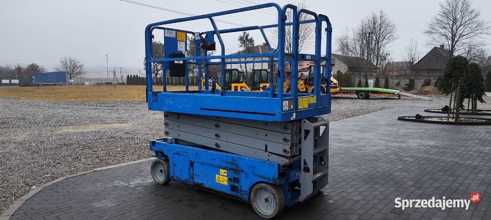 Podnośnik nożycowy zwyżka 10 m Genie GS 2646 Bieliny