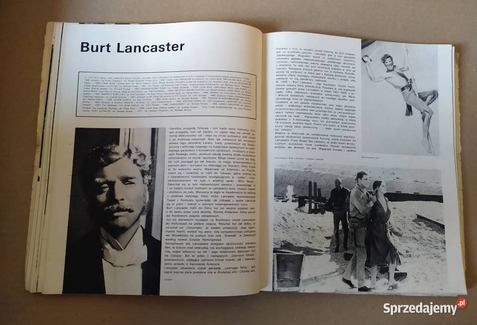 452 Aktorzy dawni aktorzy nowi 1972 Antykwariat Łódź