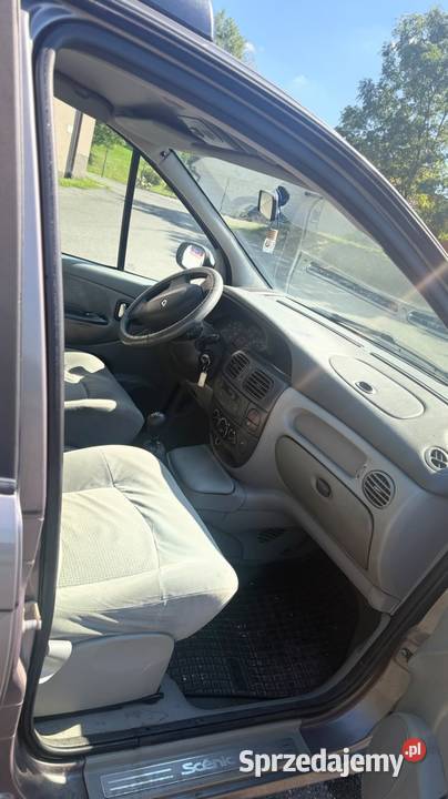 Renault Scenic 16 małopolskie Marcyporęba
