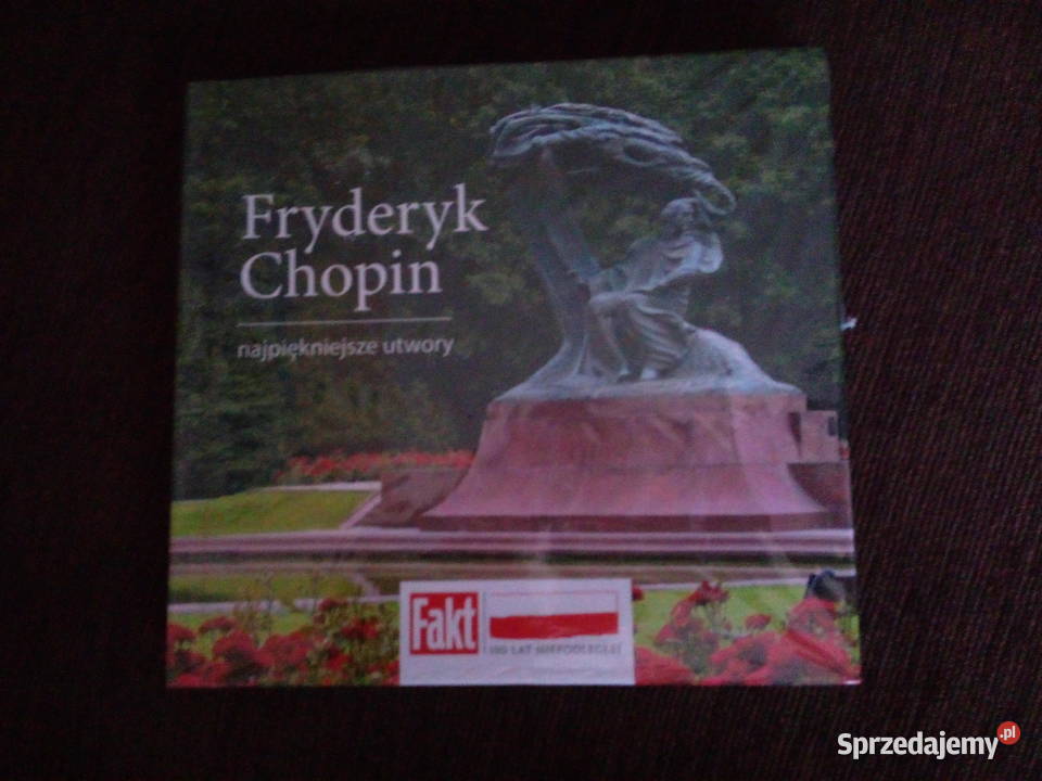 Fryderyk Chopin najpiękniejsze utwory FAKT NOWA Płyty i kasety łódzkie Łódź