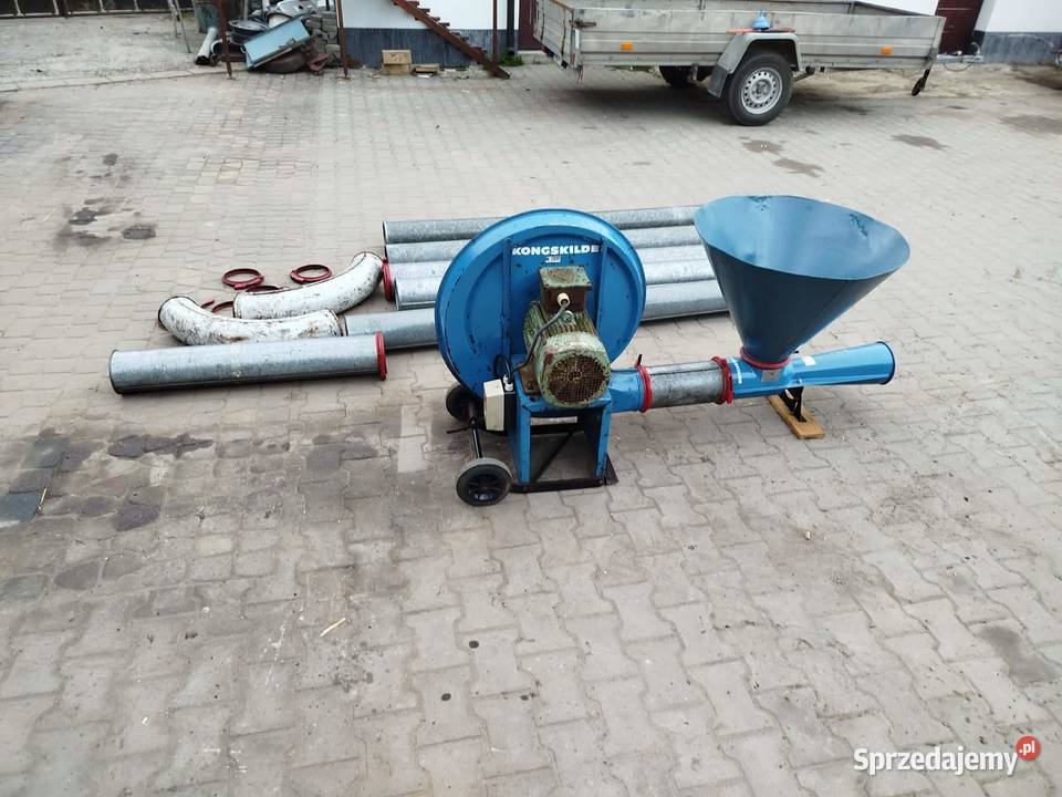 Dmuchawa do zboża 55kw zachodnia Możliwość Gózd