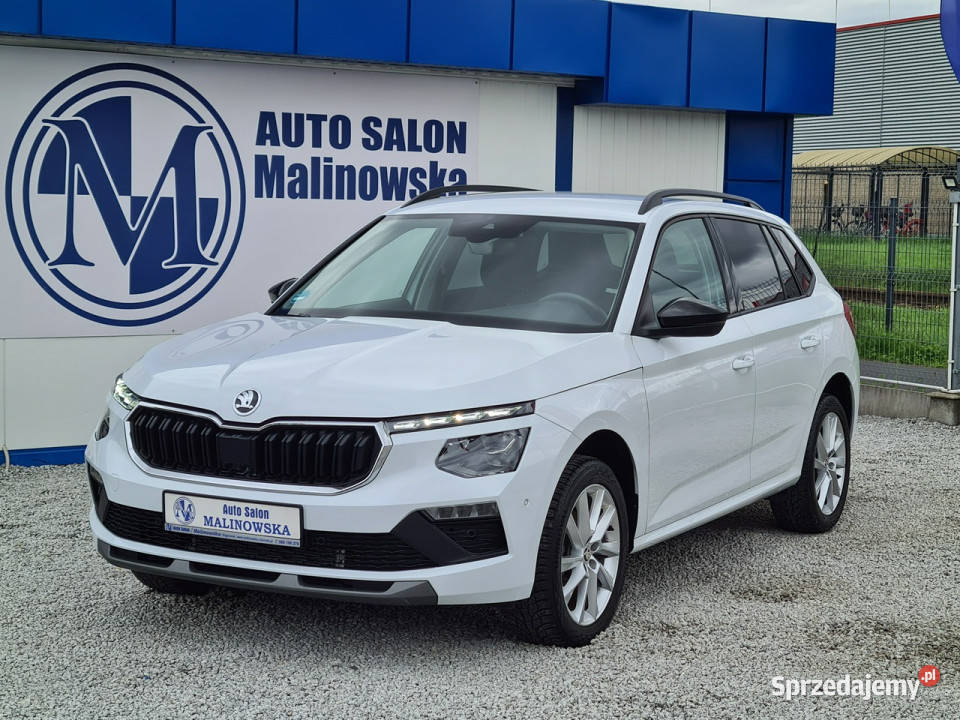 koda Kamiq Navi 2xPDC Kamera Grzane benzyna Kamiq Wągrowiec