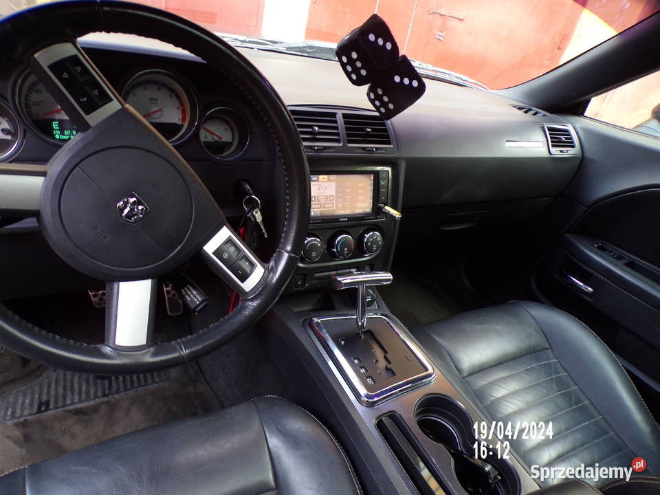 Dodge Challenger Czarny Mat Hemi 57 Lublin