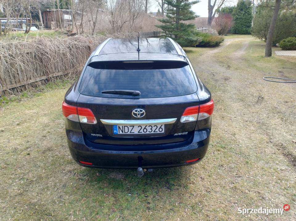 Sprzedam Toyotę Avensis Kombi Avensis warmińsko-mazurskie Działdowo