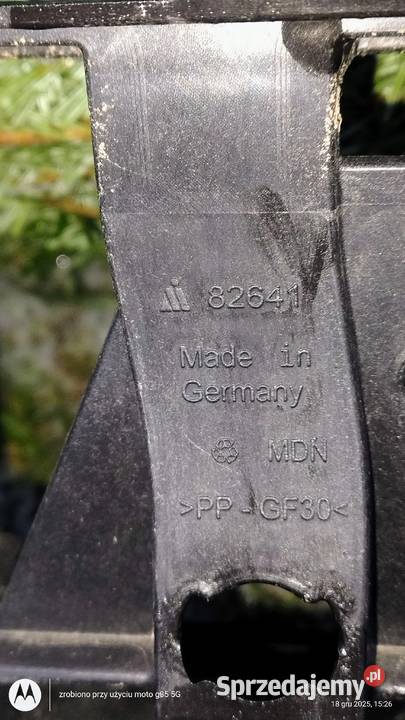 Atrapa grill wzmocnienie VW bus T6 7LA 807 699 Lubin