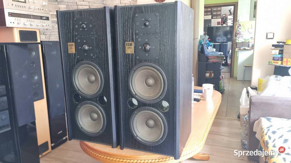 Kolumny monitory Elac Axiom EL 75 2x100Watt Warta sprzedam