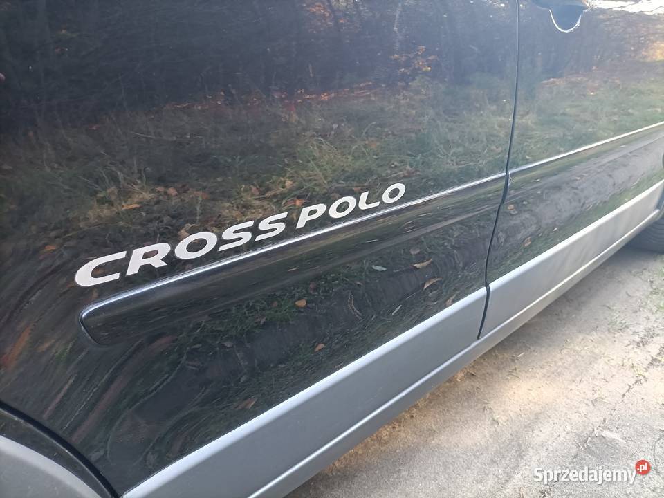 VW POLO CROSS 14 Benzyna Klima 5 Drzwi z Niemiec śląskie