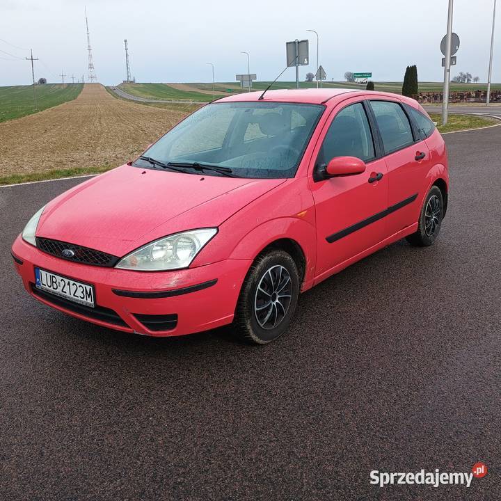 Ford Focus 16 Benzyna Sprzedaz Zamiana Focus