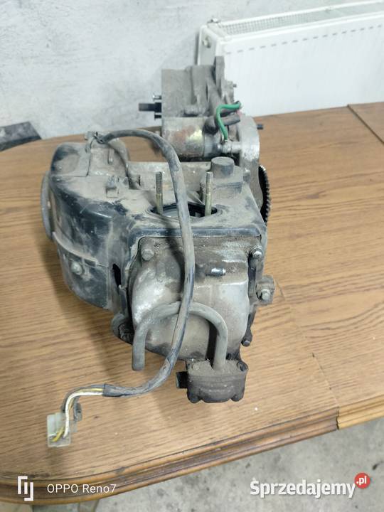 Silnik 4T chiński skuter Łubno