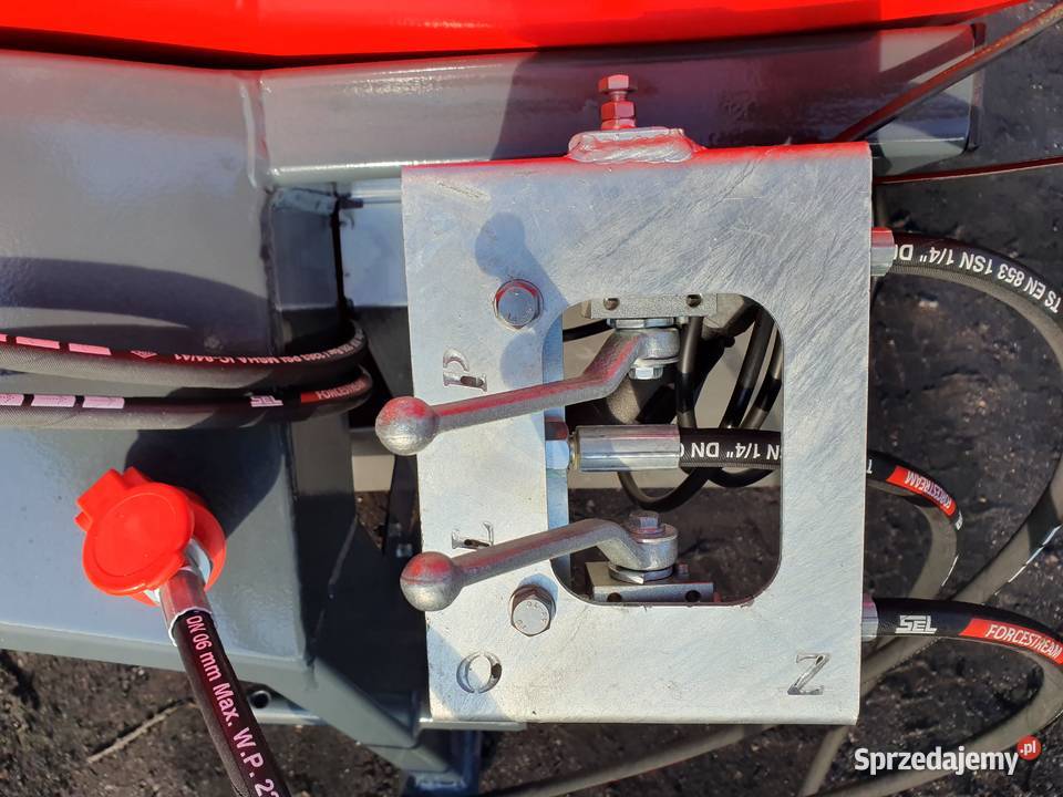 Rozsiewacz Junior II 800 Woprol nowy model Miechowice