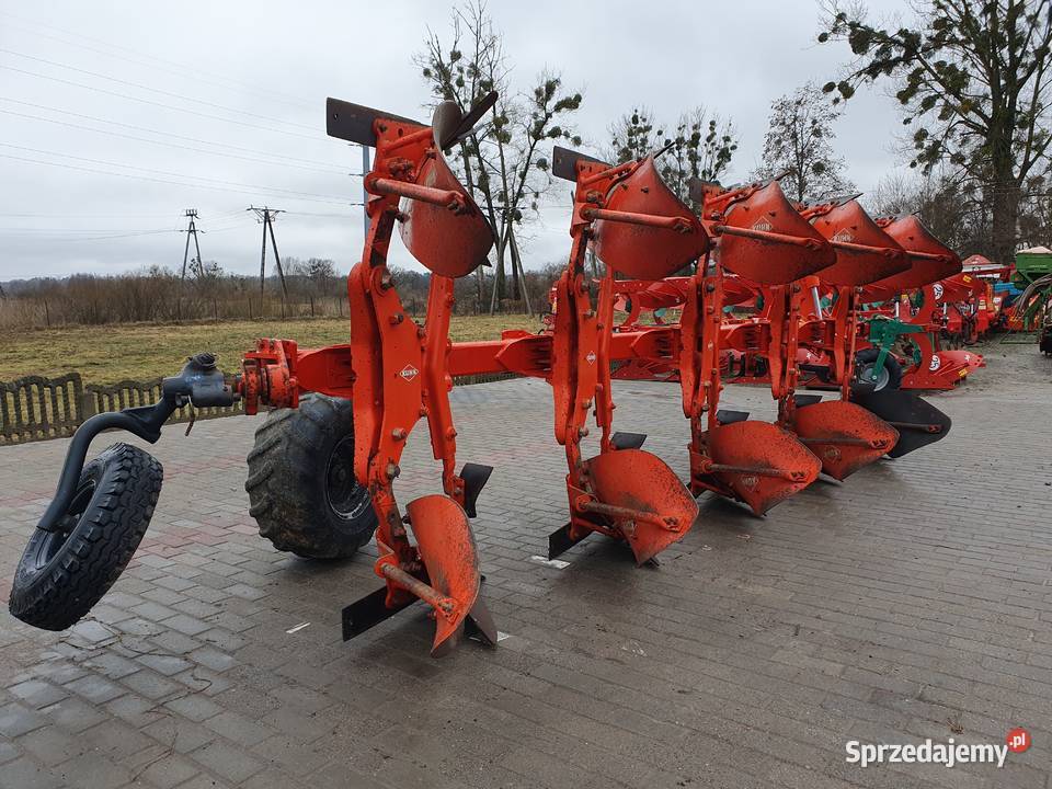 Pług Kuhn VARI MASTER 112 5 korpusów Krasnystaw