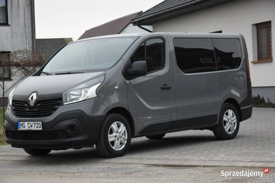 Renault Trafic 16D 8Osobowy Navi 2 KPL Kół Majdan Sieniawski