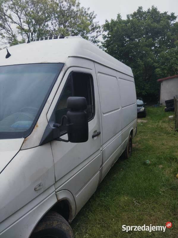 Mercedes Sprinter Chłodnia 22 Diesel 130 2004r Rok produkcji 2004 Mikułowice