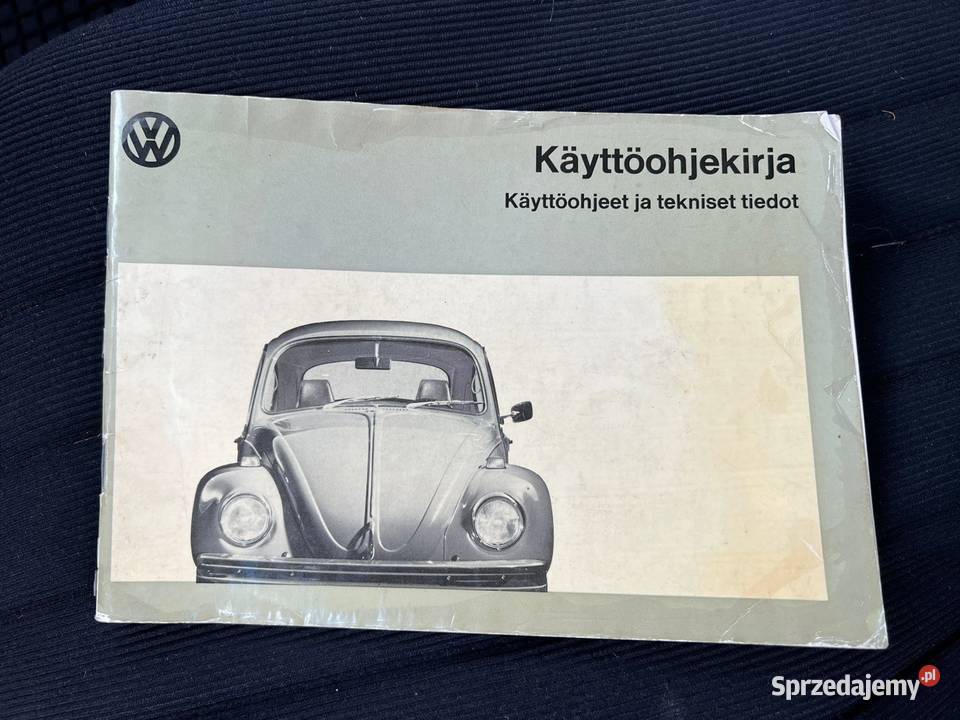 VW Garbus 1300 z 1973 Wrocław
