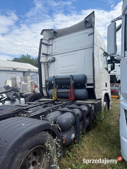 Scania R410 LNG całość kabina kompletna Borek Wielkopolski
