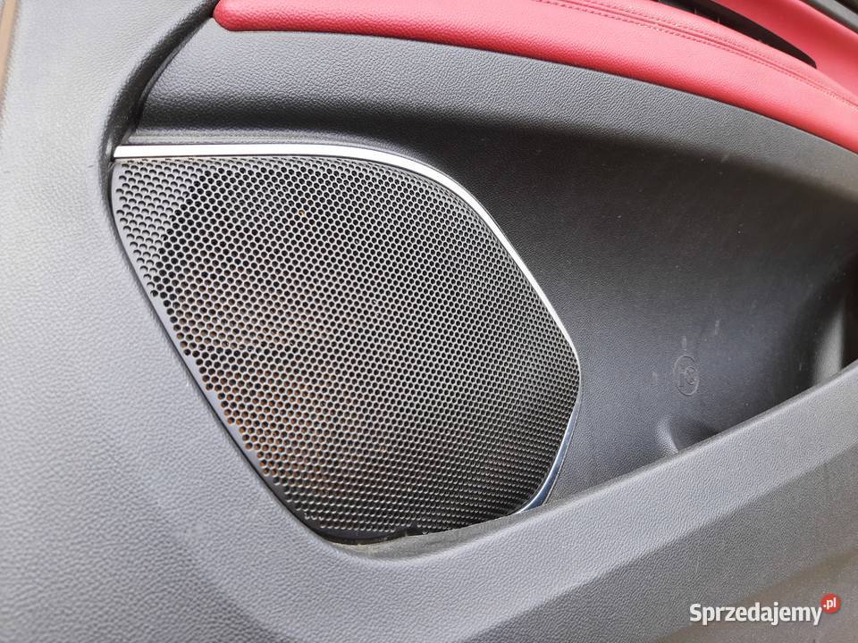 Alfa Romeo Stelvio tapicerka boczek prawy przód Strzyżewice