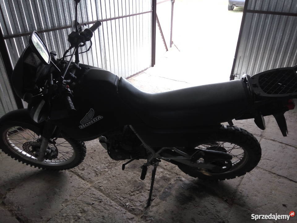 Honda NX 125 TransCity Kat B mat Wielkie Oczy