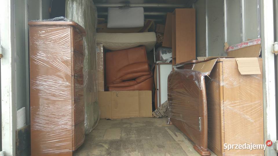 PRZEPROWADZKI TRANSPORT TOWARÓWMAGAZYNOWANIE Łuków