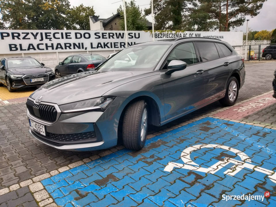 koda Superb 15 TSI 150 mhev dsg essence kamera Tychy