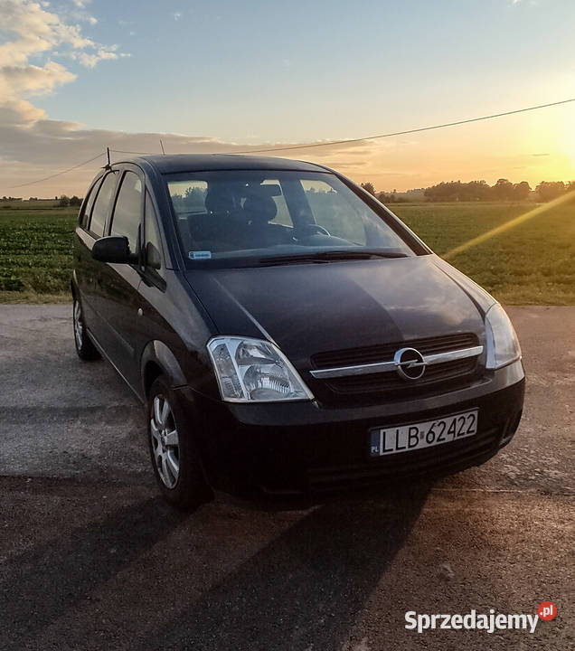 Opel Meriva 2005 Hak Klima lubelskie Wólka Zabłocka