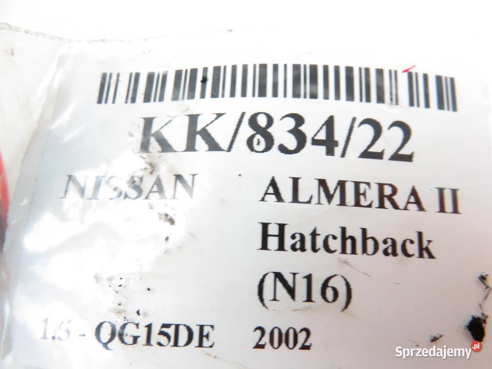 CEWKA NISSAN ALMERA II 15 224486N010 osobowe