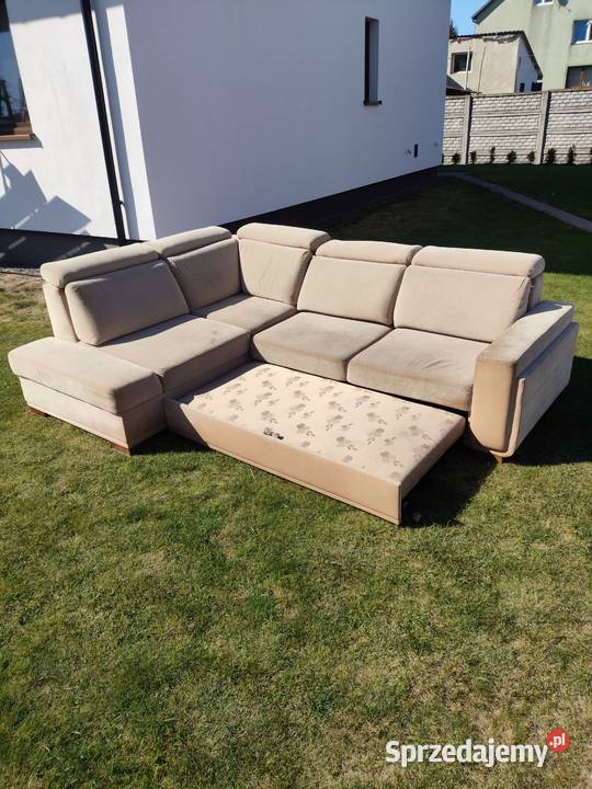 Narożnik do salonu 270cm świętokrzyskie Ciekoty sprzedam
