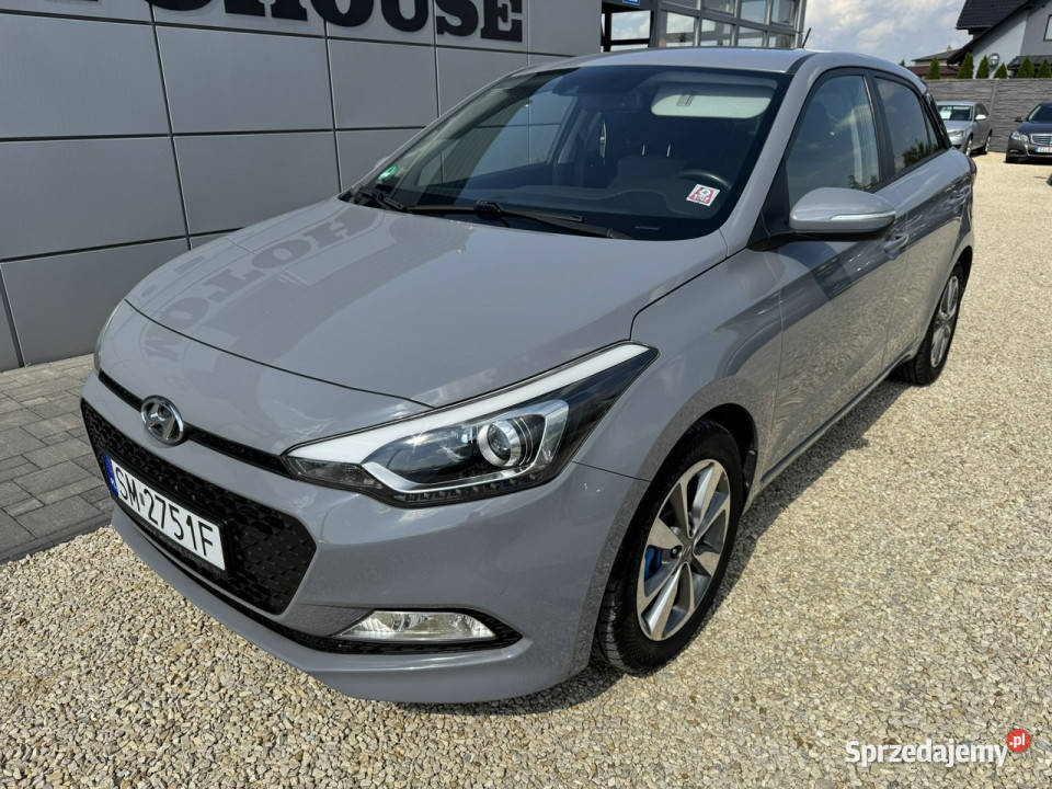 Hyundai i20 12 Intro Edition II 20142020 ESP Chełm Śląski