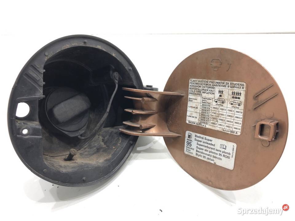 KLAPKA WLEWU PALIWA SKODA YETI 5L6809702