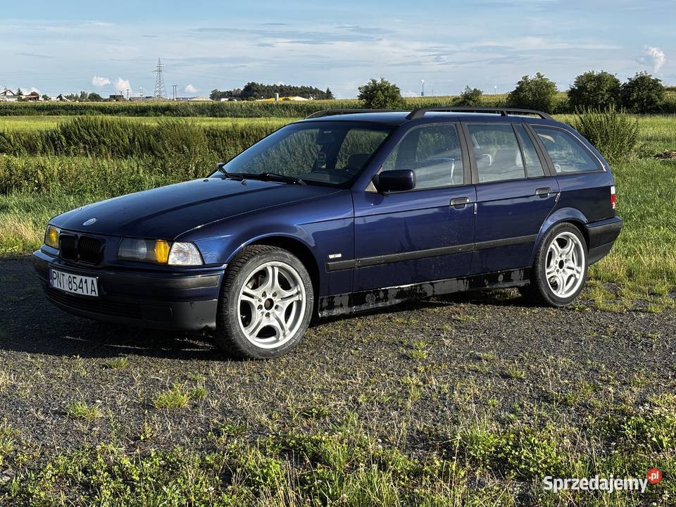 BMW E36 316i klima automatyczna podgrzewane wielkopolskie Wolsztyn