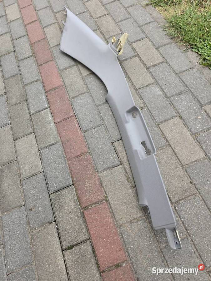 Listwa słupka Lewy tył A4B6 sedan 8E5867245 Części samochodowe