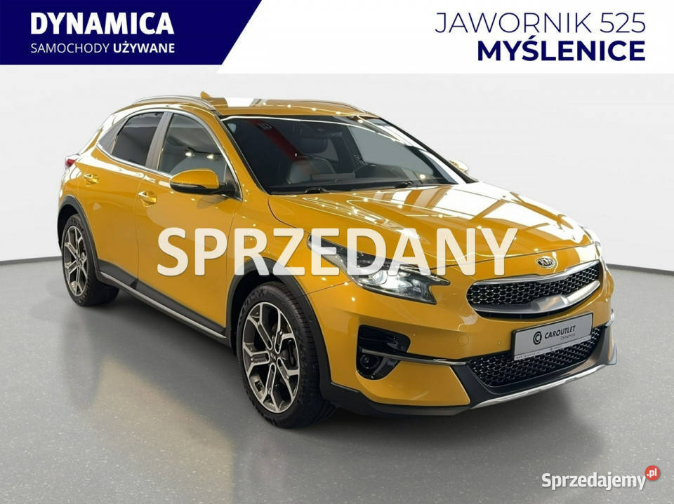 Kia XCeed VAT 23 Business Line 15TGDI 160 M6 Rok produkcji 2021 Myślenice