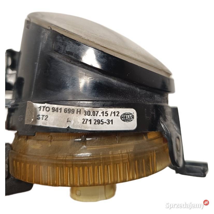 Lampa przeciwmgielna lewa 1T0941699H VW Scirocco wielkopolskie