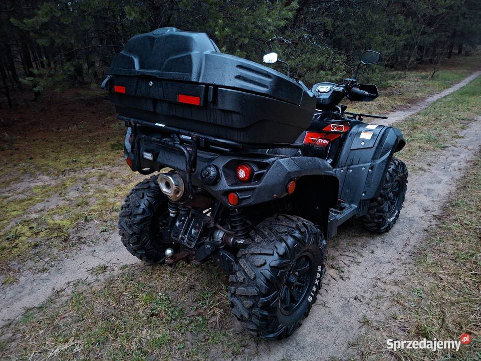 Tgb Blade 1000 4x4 Wyciagarka Kufer automatyczna Kolbuszowa
