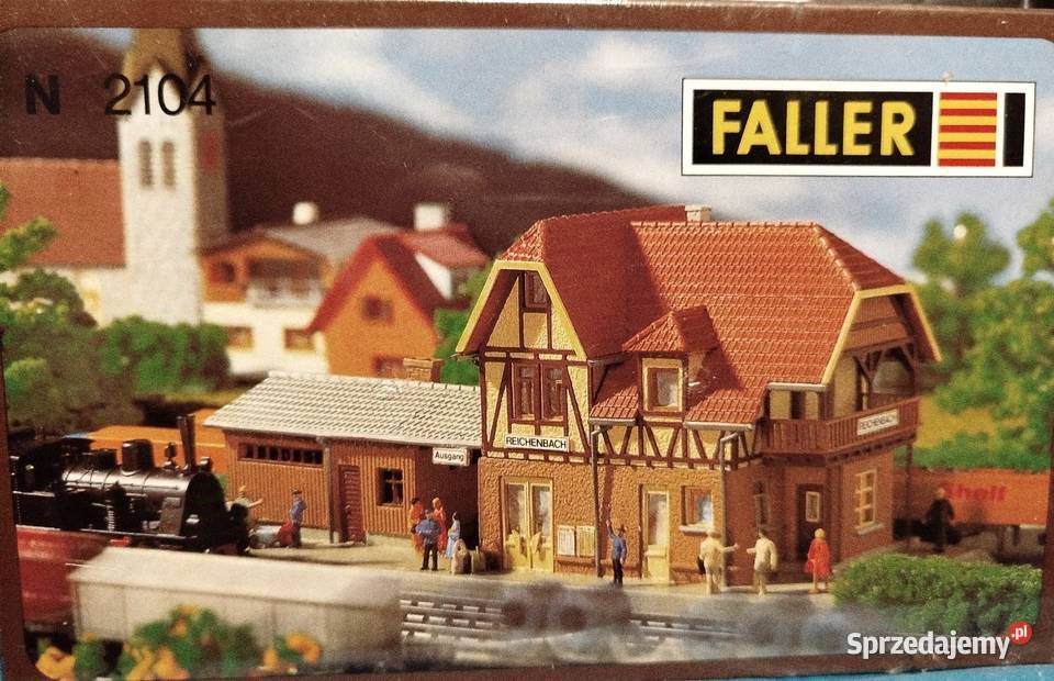 Budynki pod makietę w skali N Wrocław sprzedam