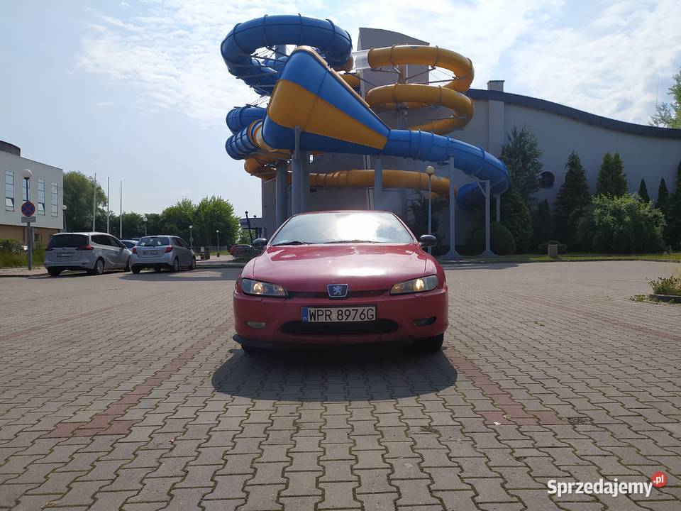 peugot 406 coupe 3 v 6 lpg Pruszków
