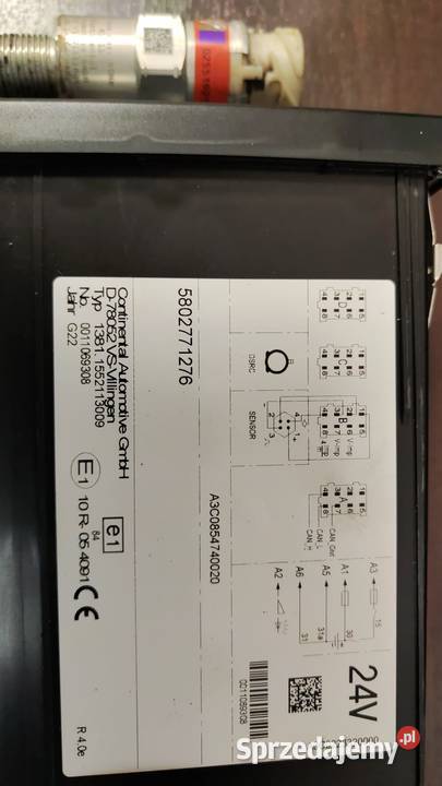 TACHOGRAF IVECO STRALIS SWAY 5802771276