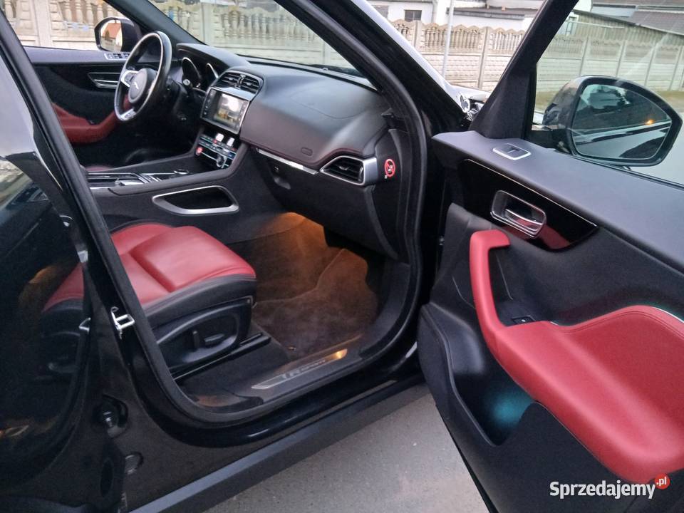 Jaguar FPace RSport 30 138t Z NIEMIEC Dobrzyca