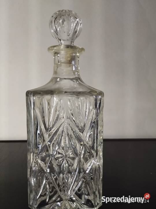 Butelka na whiskey z czasów PRLU Kluczbork sprzedam