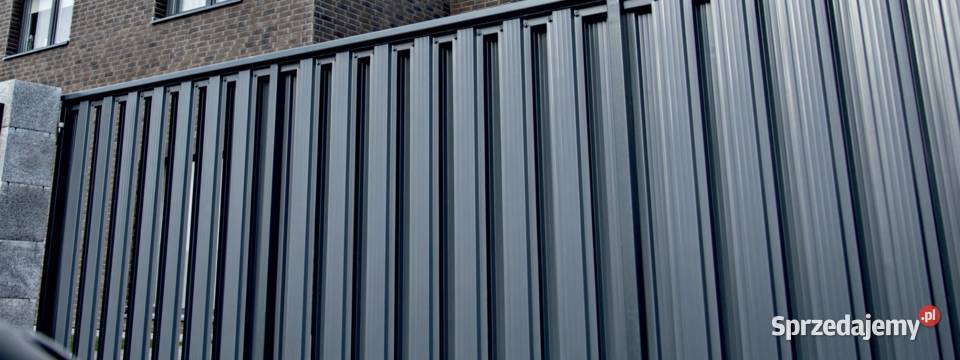 Sztacheta metalowa Estetic 115 Pabianice