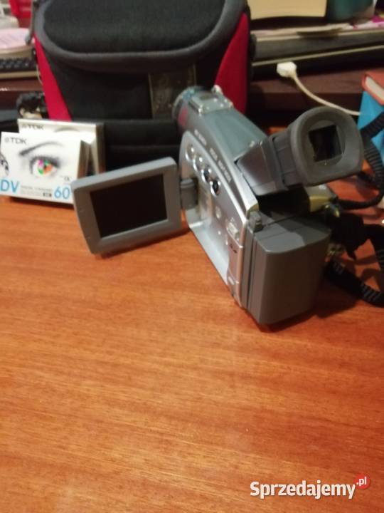 Sprzedam kamere video canon MV750i