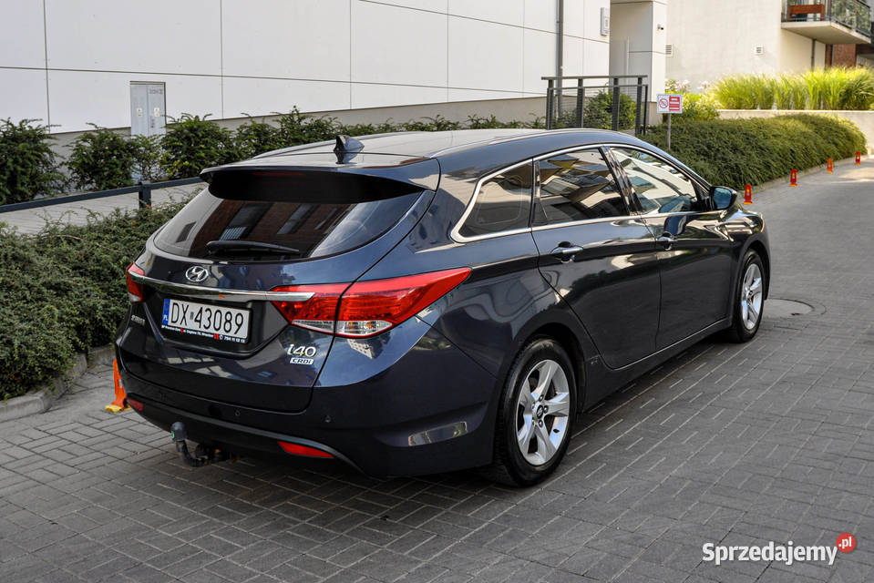 Hyundai i40 Bezwypadkowy 2013 r 178 Wrocław