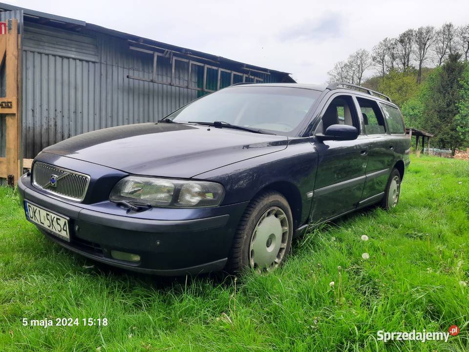 Volvo V70 II 24 D Awd automatyczna dolnośląskie Stronie Śląskie