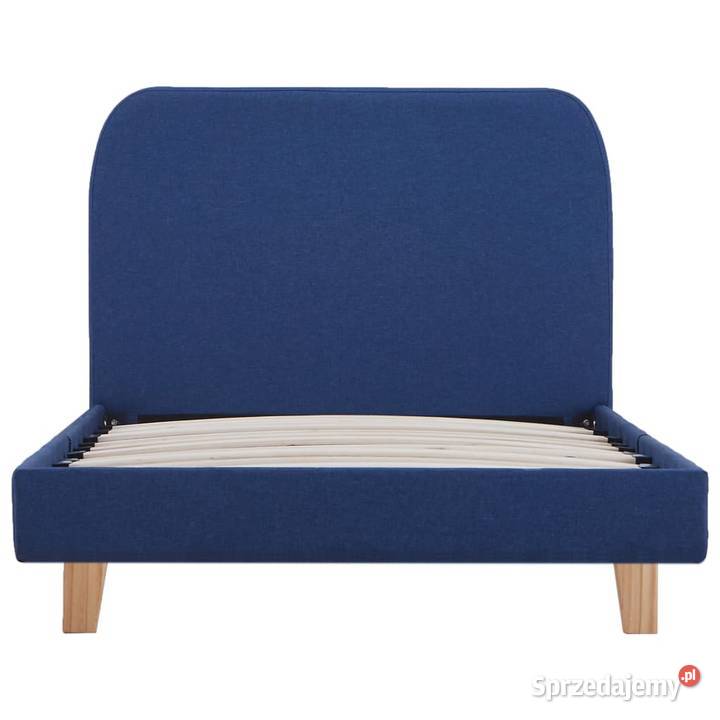 vidaXL Rama łóżka niebieska280876 Warszawa
