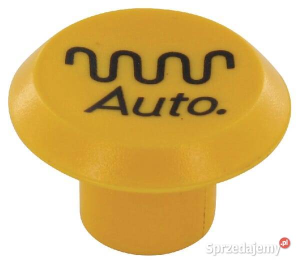 Symbol przełącznika Auto Vibration okrągły żółty