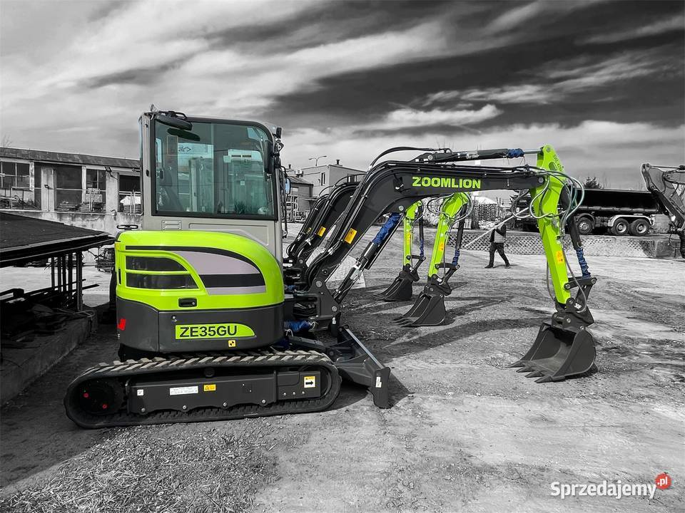 NOWA koparkaminikoparka 35T ZOOMLION ZE35GU