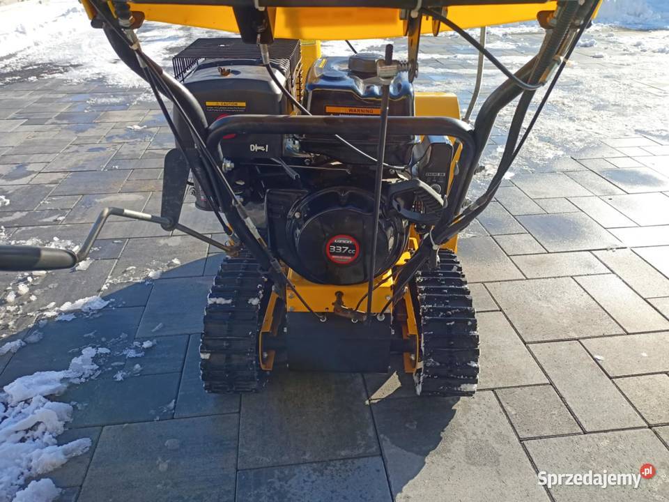 holzinger Odśnieżarka dmuchawa spalinowa na podkarpackie Nowy Żmigród